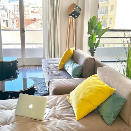 Happy Place! Big, Bright & Central - Ideal For Families And Groups Of Friends Патра Екстериор снимка